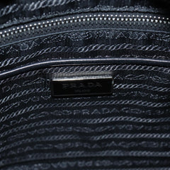 Prada Convertible Zip Tote Tessuto with Leather