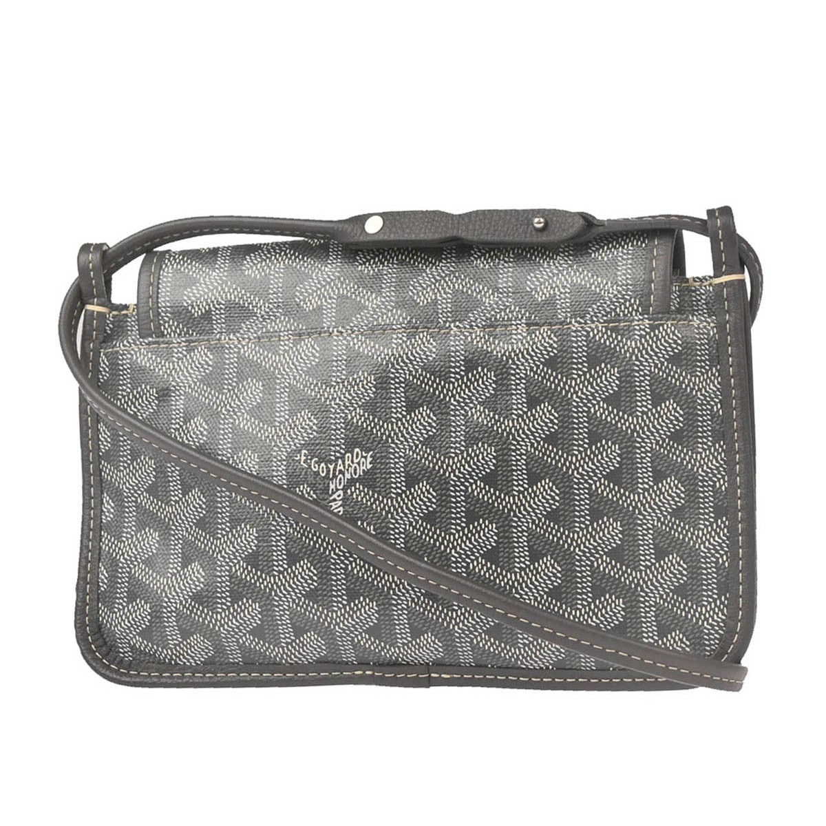 Goyard Plumet Clutch Wallet Coated Canvas