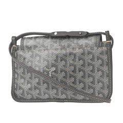 Goyard Plumet Clutch Wallet Coated Canvas