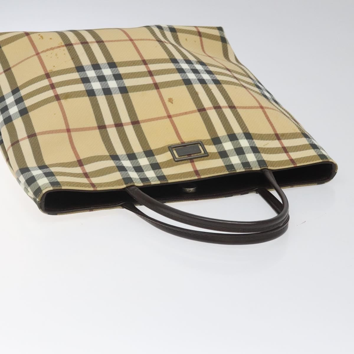 Burberry Nova Check Tote canvas check pattern