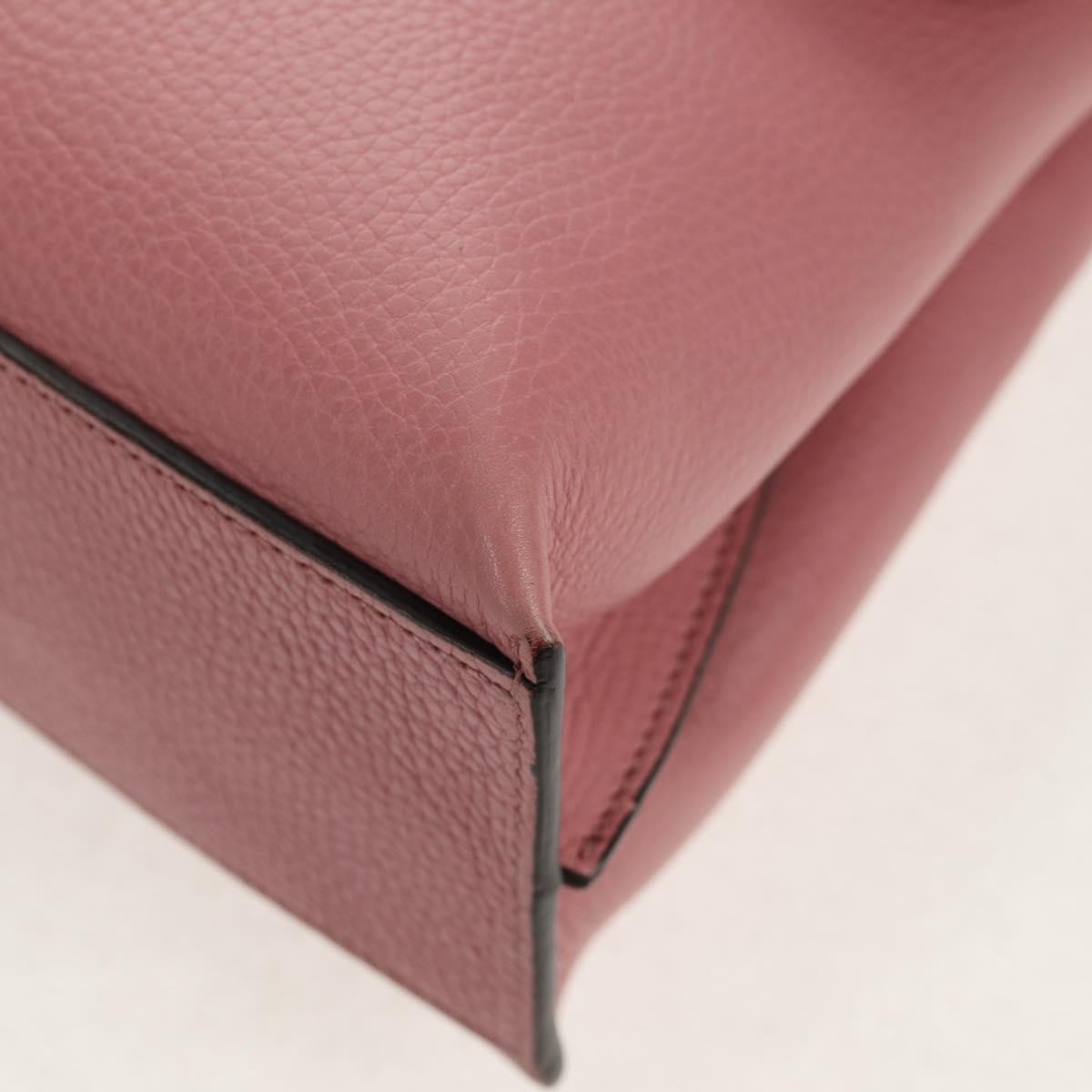 Gucci Bamboo Daily Top Handle Bag Leather