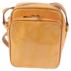 Louis Vuitton Wooster Handbag Monogram Vernis
