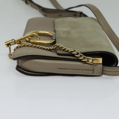 Chloe Faye Crossbody Leather and Suede