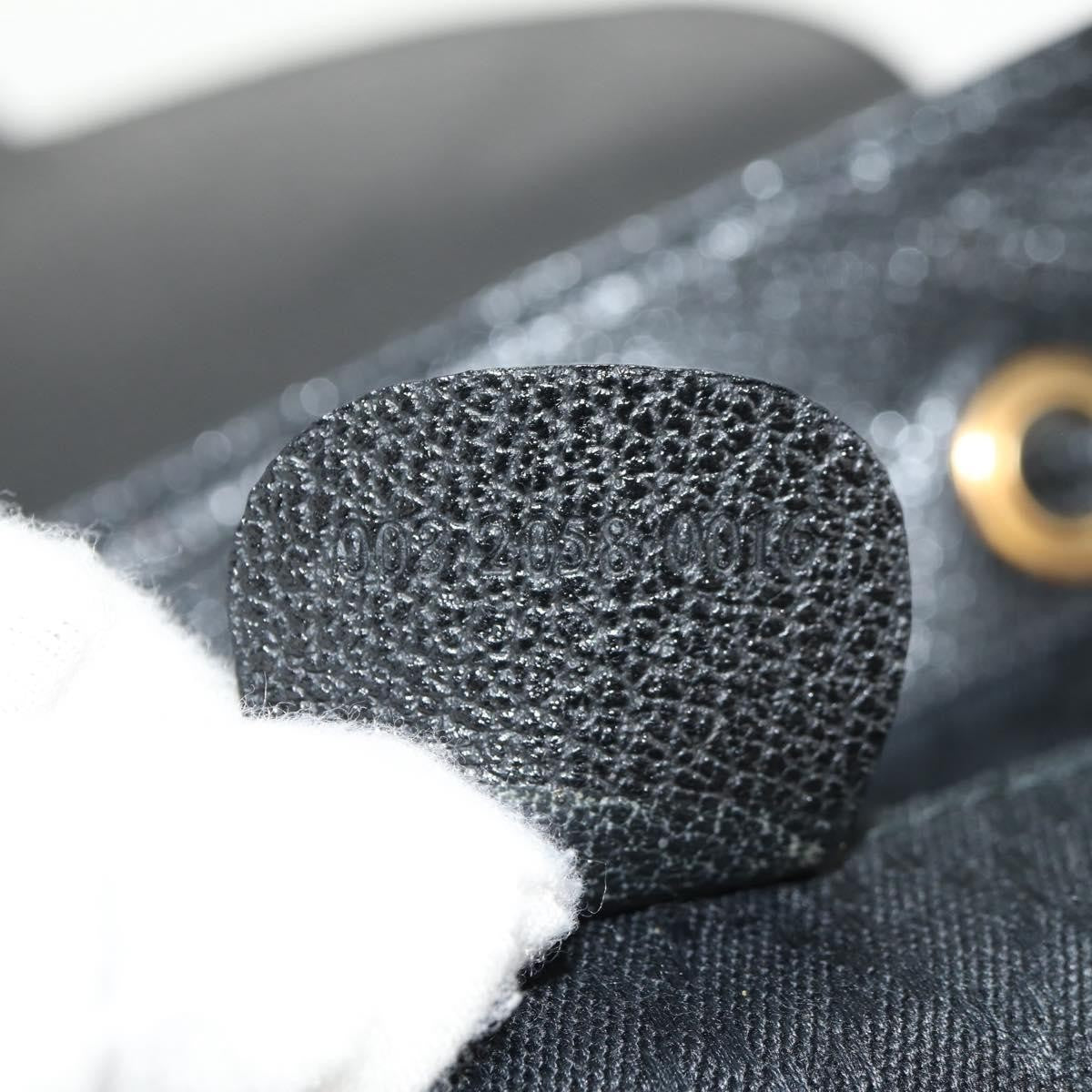 Gucci Vintage Bamboo Backpack Suede