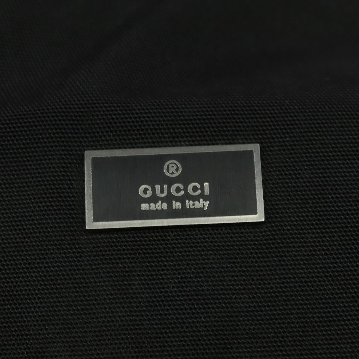 Gucci Side Pocket Flap Messenger Bag Nylon