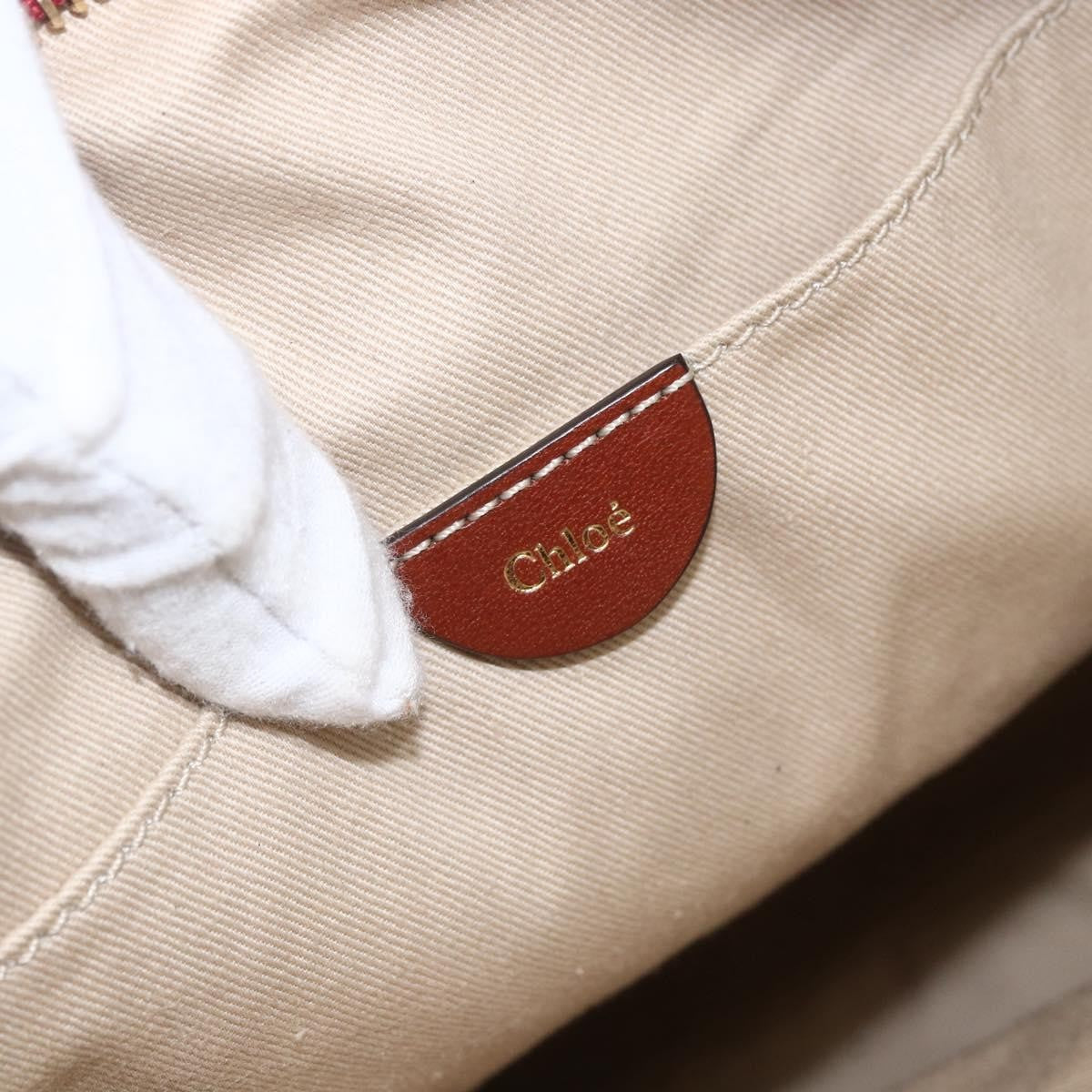 Chloe Vintage Tote bag Leather