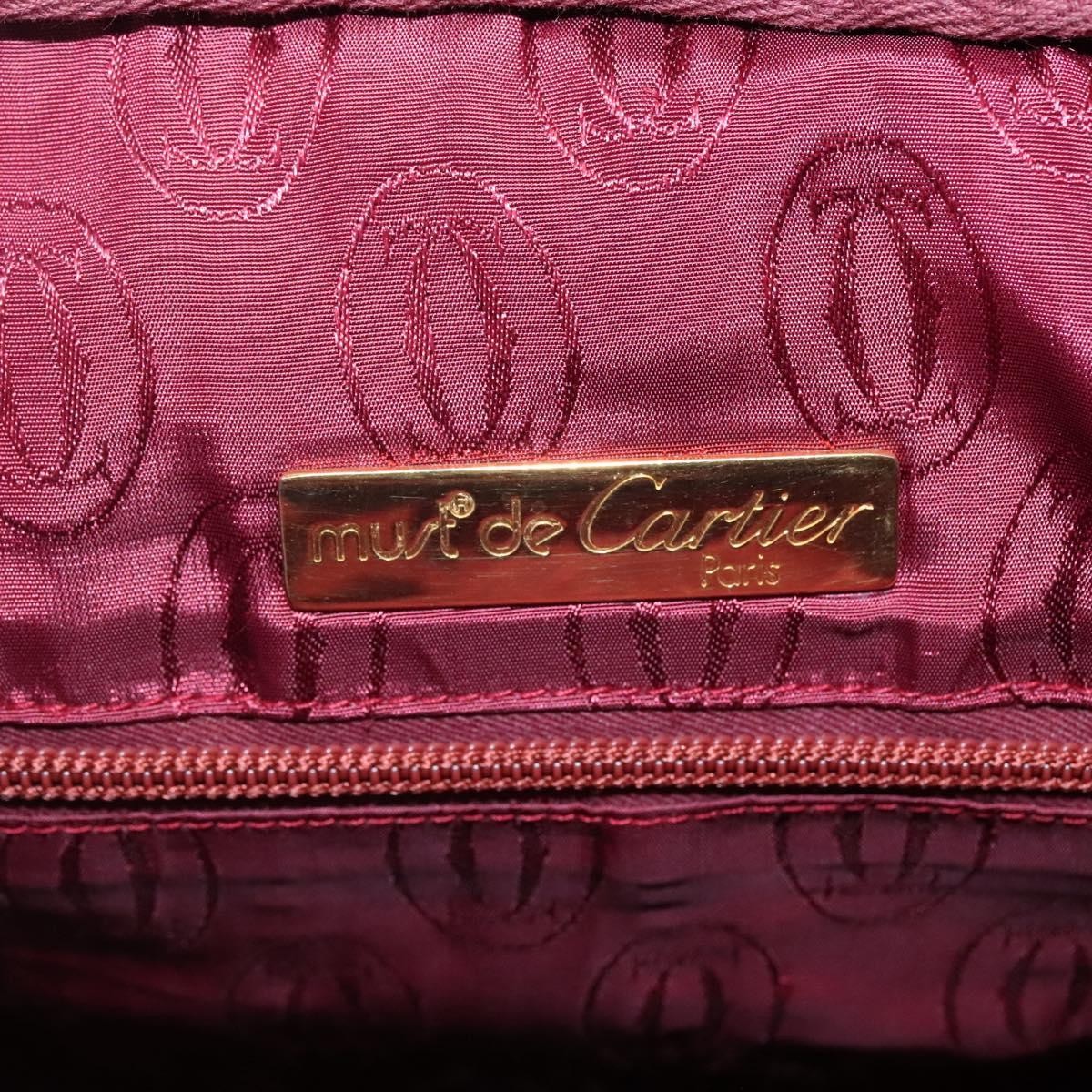 cartier Must de Cartier Shoulder Bag Leather