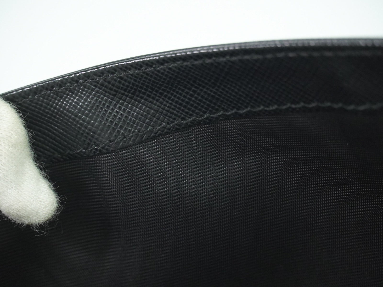 Prada Continental Wallet Tessuto