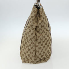 Gucci Bamboo Bar Tote GG Canvas