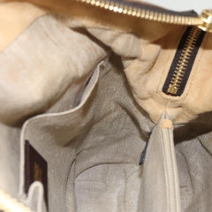 Fendi Pequin 2Bag Canvas and Leather