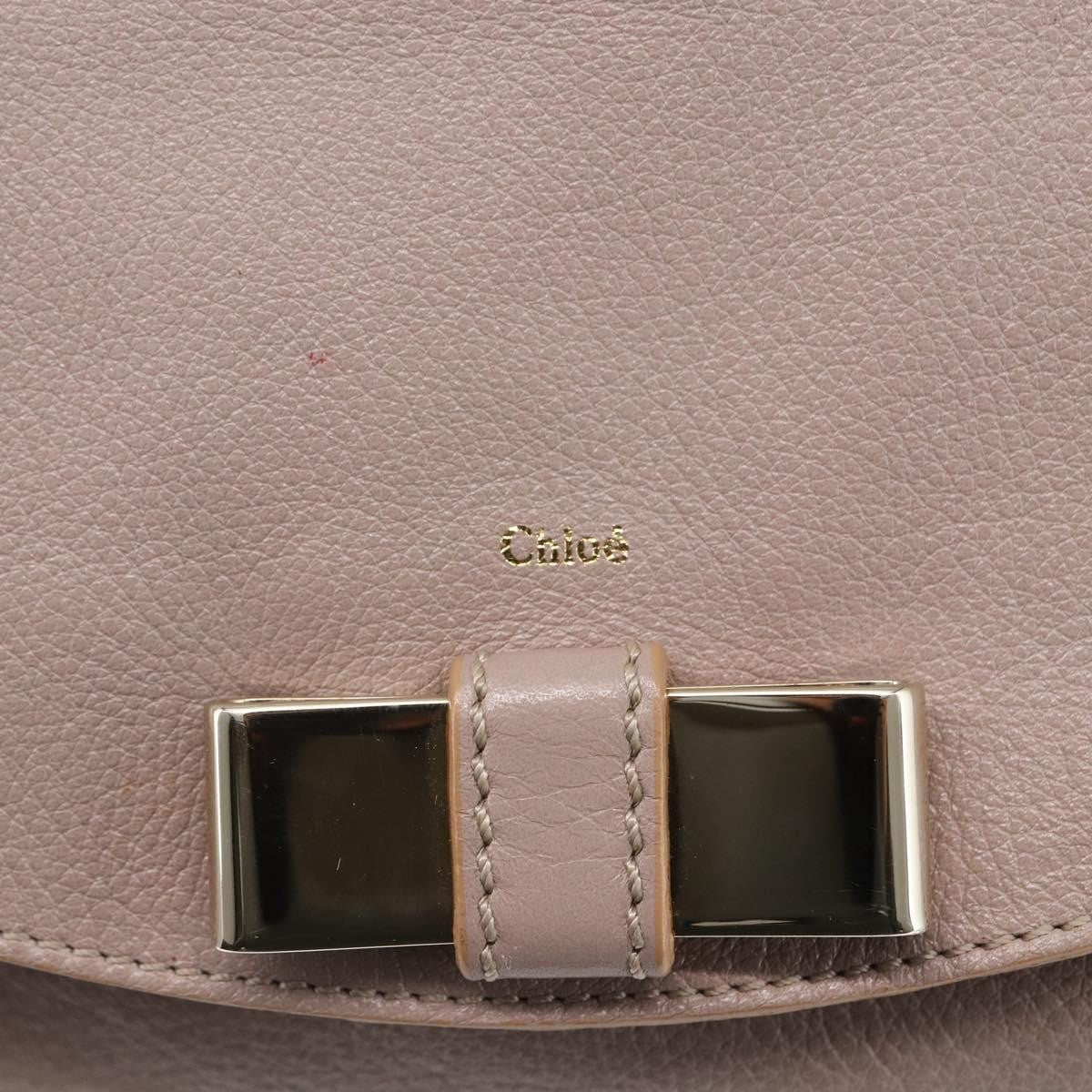 Chloe Lily Shoulder bag Leather