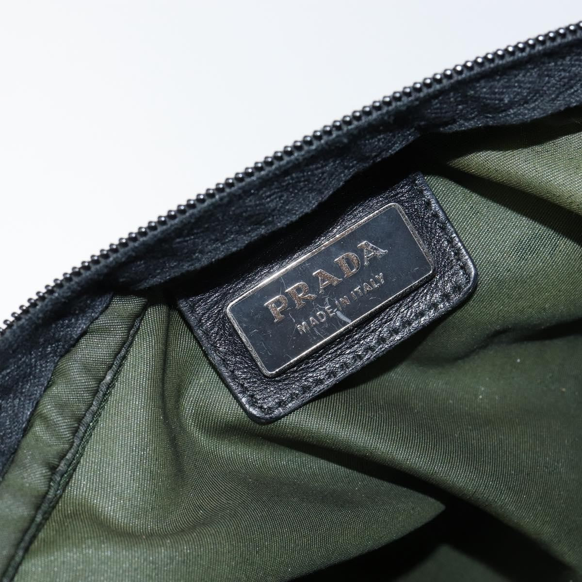 Prada Flat Messenger Bag Tessuto