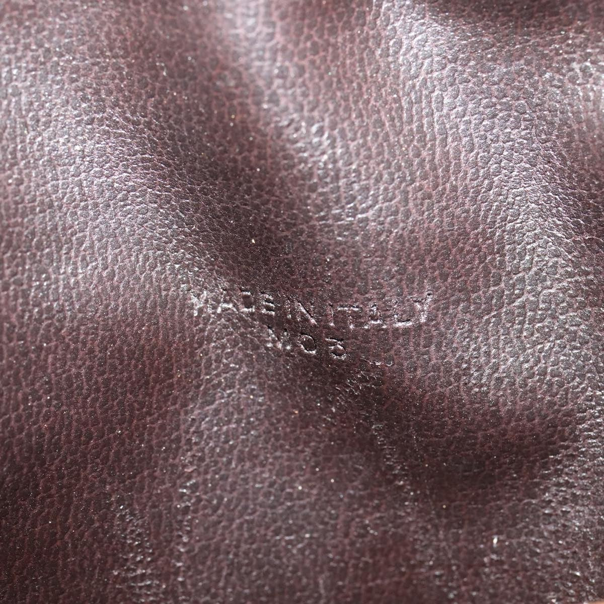 Celine Vintage Macadam Shoulder Bag Macadam Canva  Vinyl