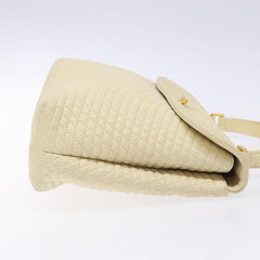 Bally Vintage Flap Handbag Quilted Leather