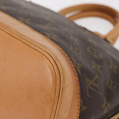 Louis Vuitton Alma Handbag Monogram Canvas