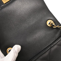 Chanel In The Loop Flap Bag Quilted Lambskin