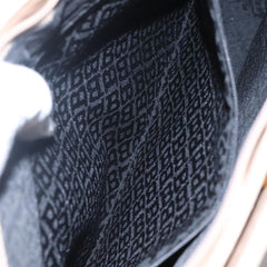 Bally Vintage Chain Shoulder Bag Quilted Leather