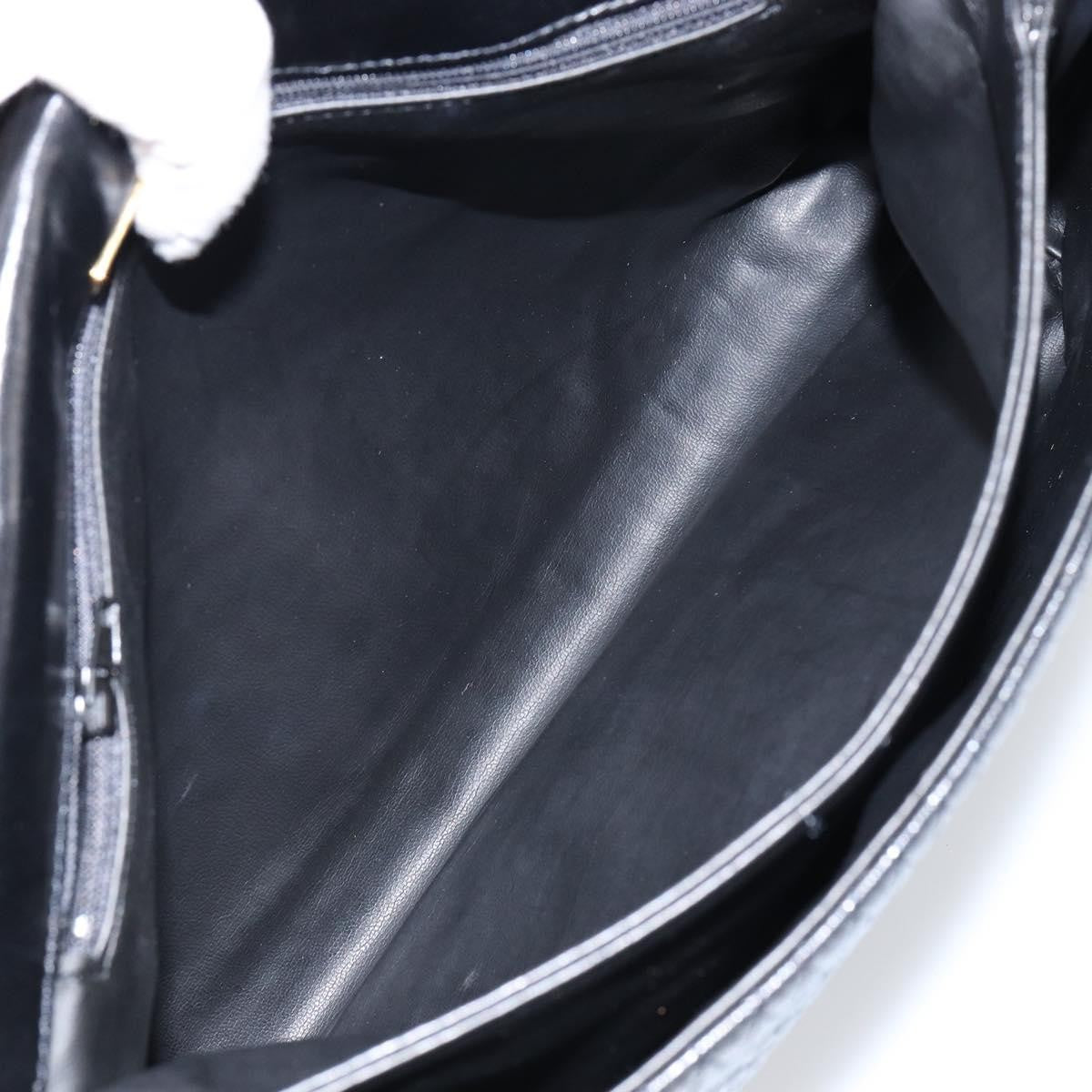 Bally Vintage Handbag Quilted Leather