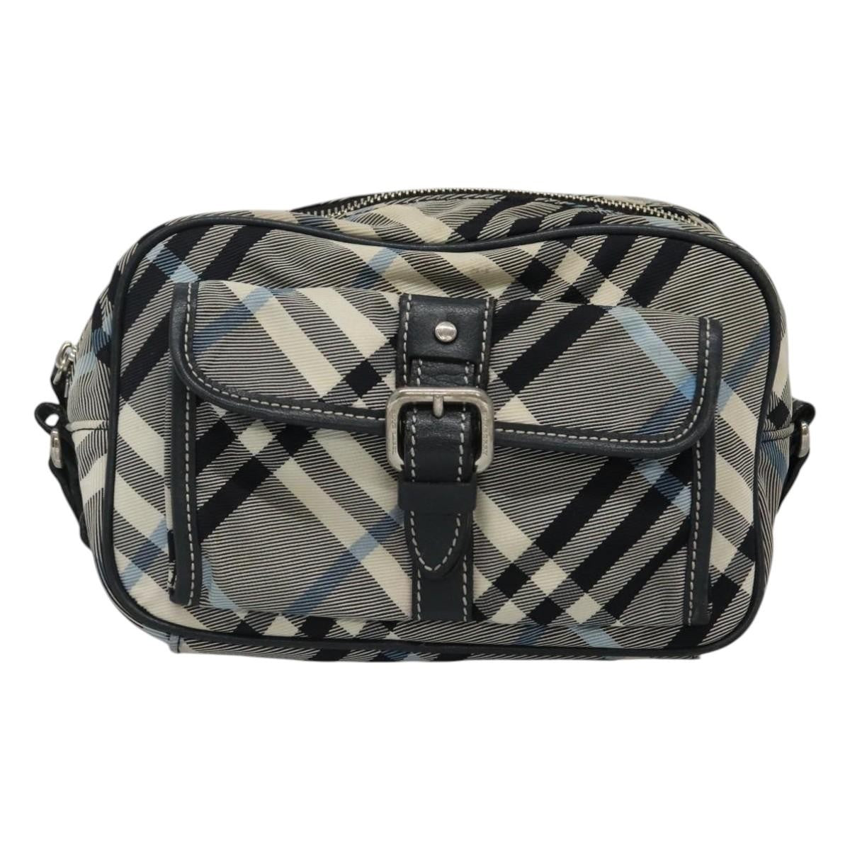 Burberry Nova Check Blue Label Nylon