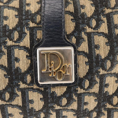 Christian Dior Vintage Trotter Handbag Canvas