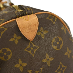 Louis Vuitton Keepall Bag Monogram Canvas