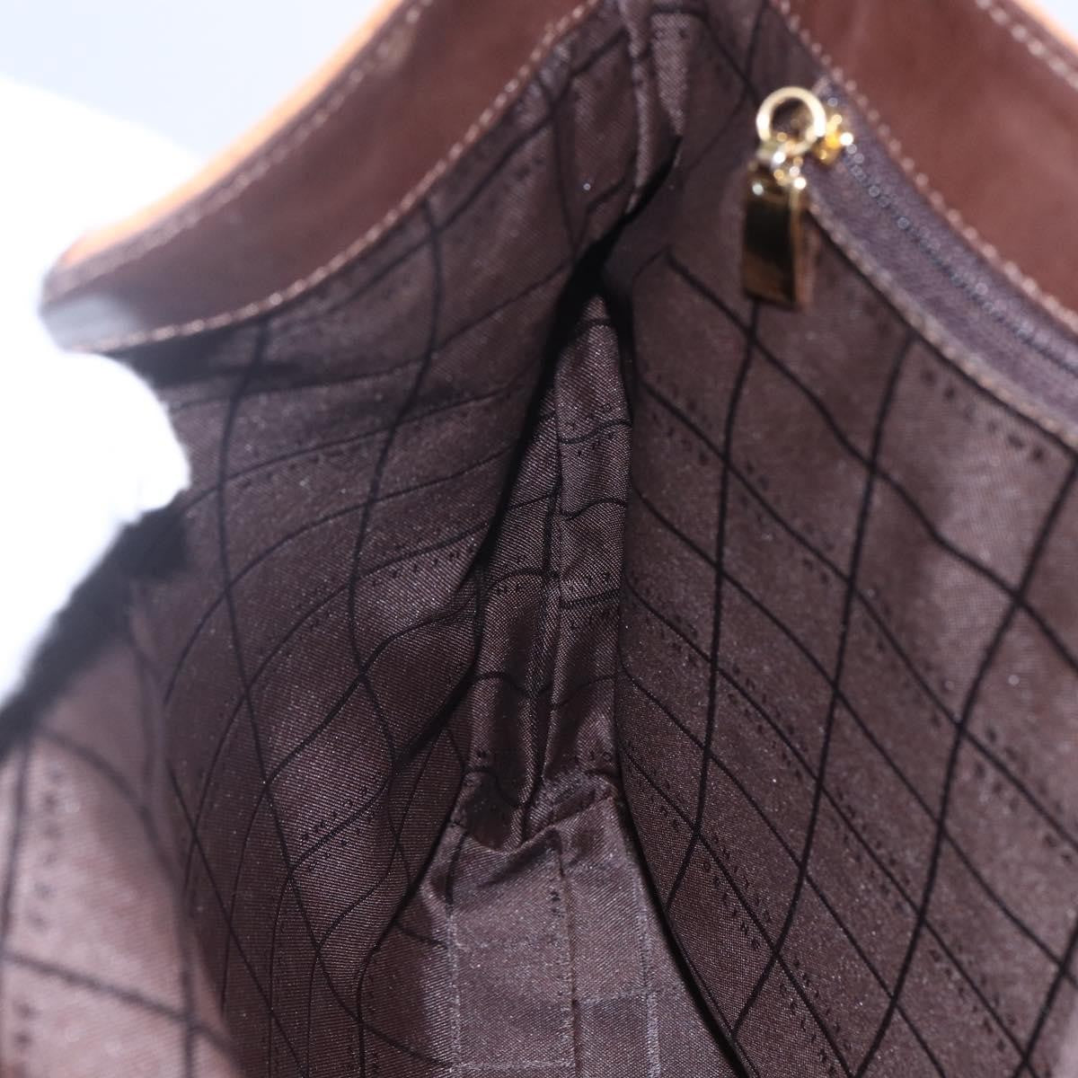 Celine C Macadam Shoulder bag Suede