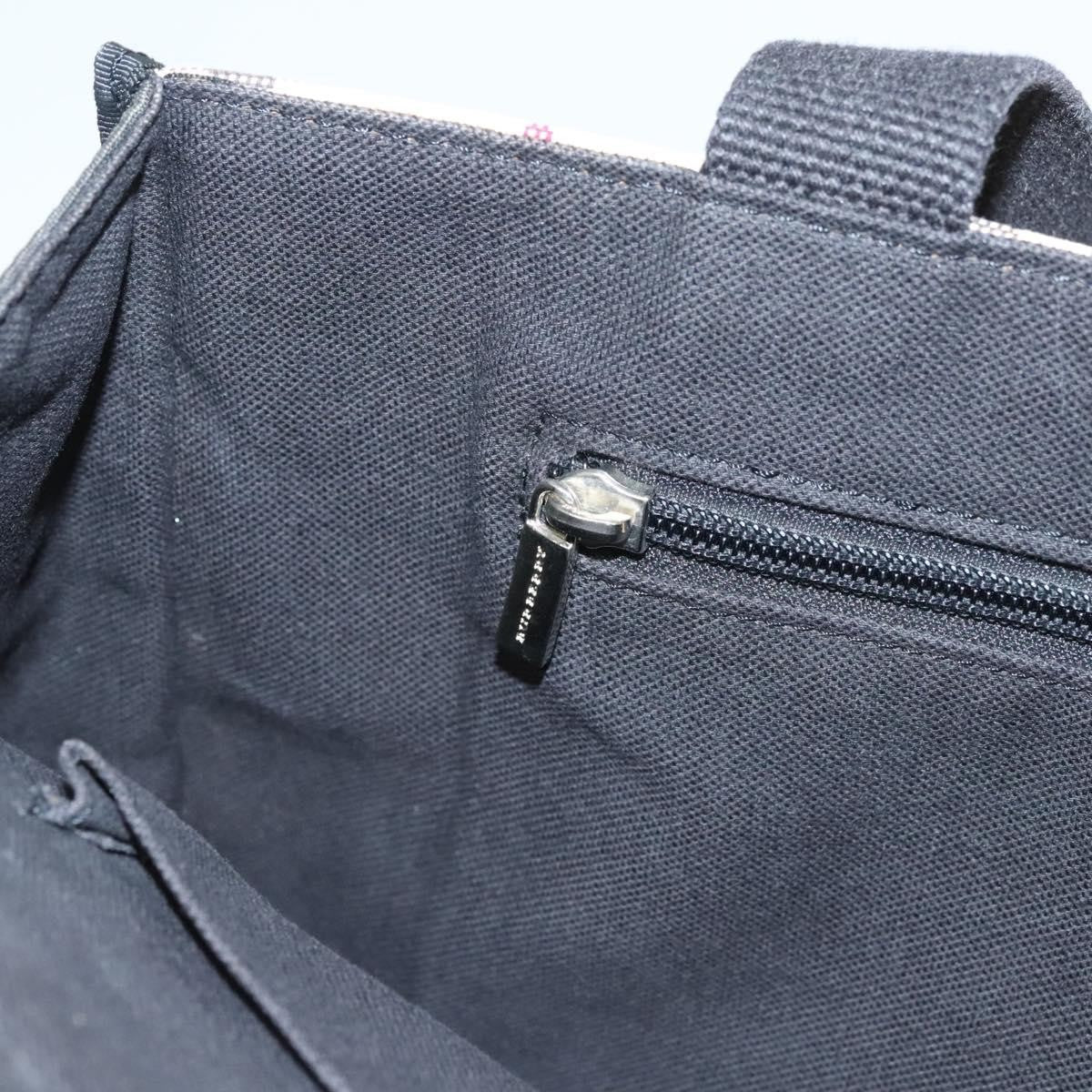 Burberry Nova Check Tote canvas check pattern