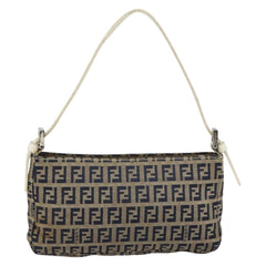 Fendi Pochette Shoulder Bag Zucchino Canvas