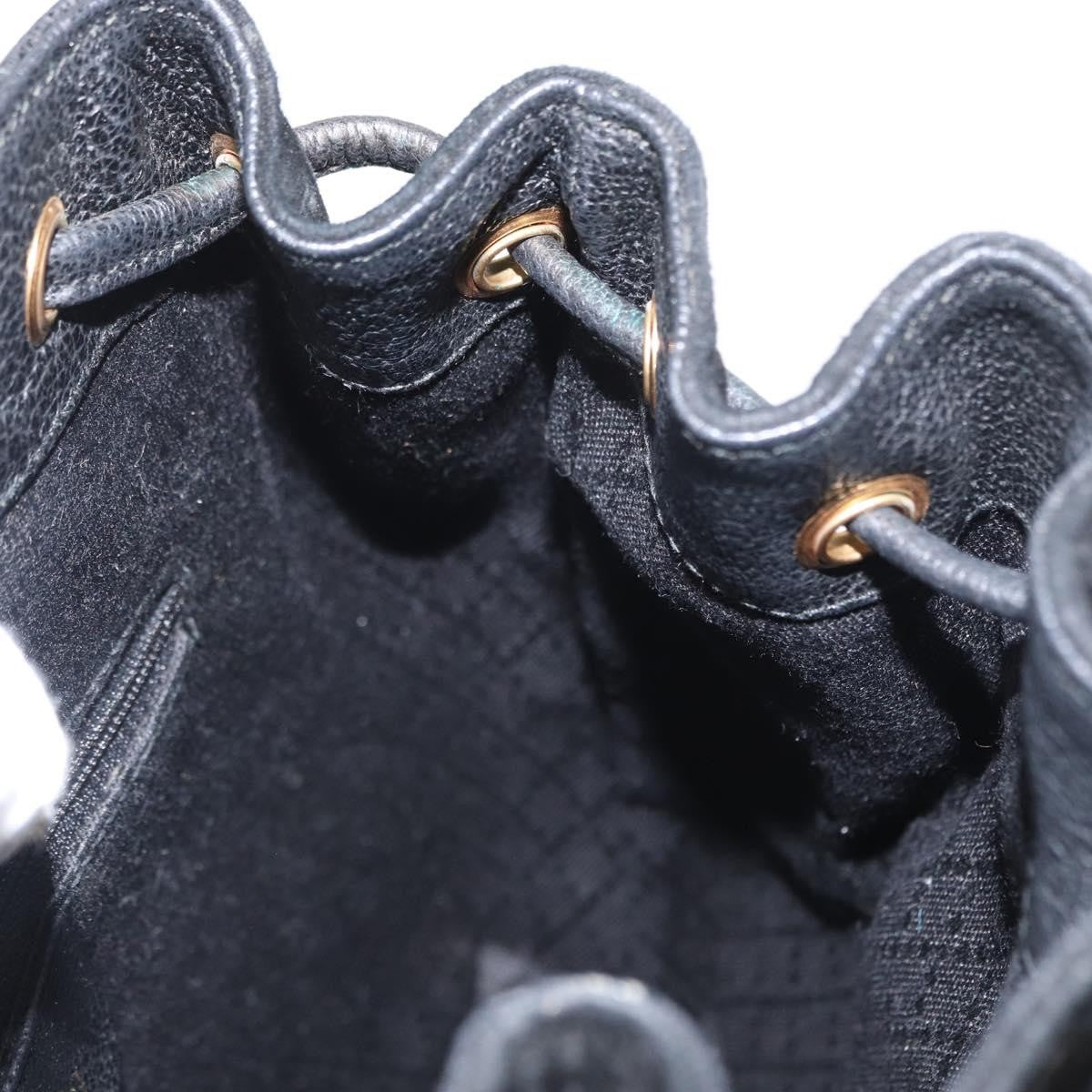 Gucci Vintage Bamboo Backpack Suede