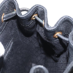 Gucci Vintage Bamboo Backpack Suede