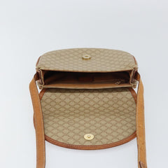 Celine Macadam Shoulder Bag PVC Leather