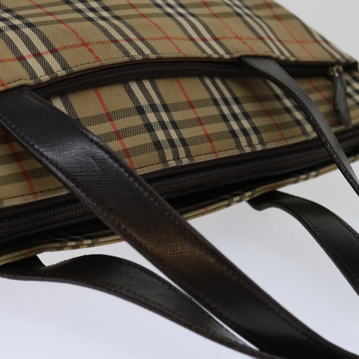 Burberry Nova Check Handbag Nova Check Canvas
