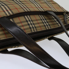 Burberry Nova Check Handbag Nova Check Canvas