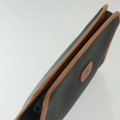 Christian Dior Homme Zip Around Pouch Leather