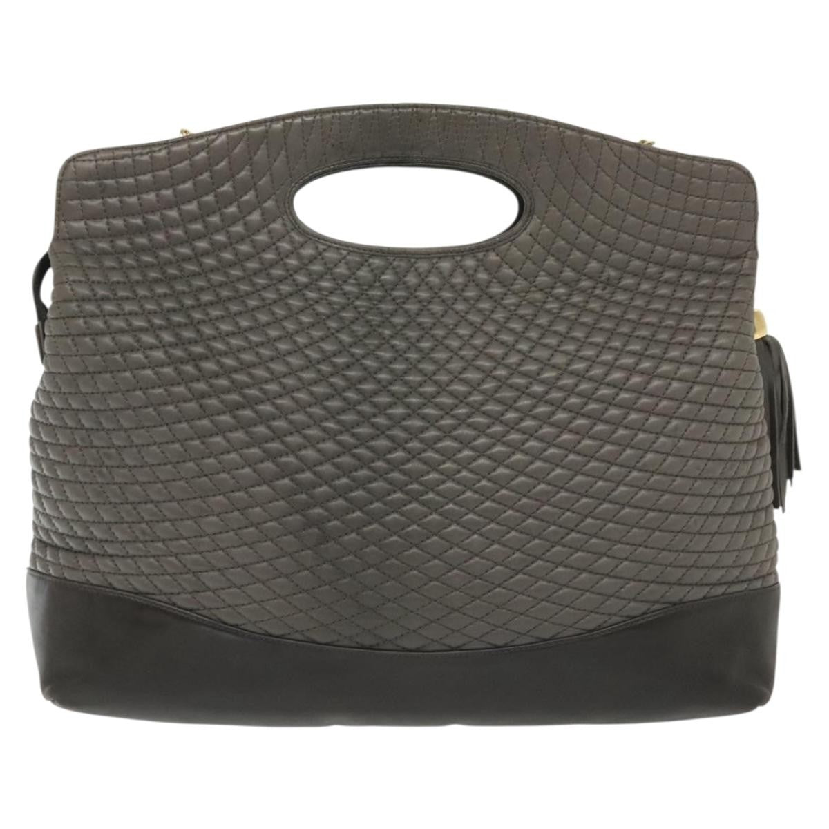 Bally Handbag Leather