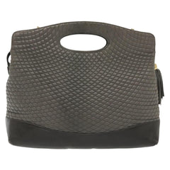 Bally Handbag Leather