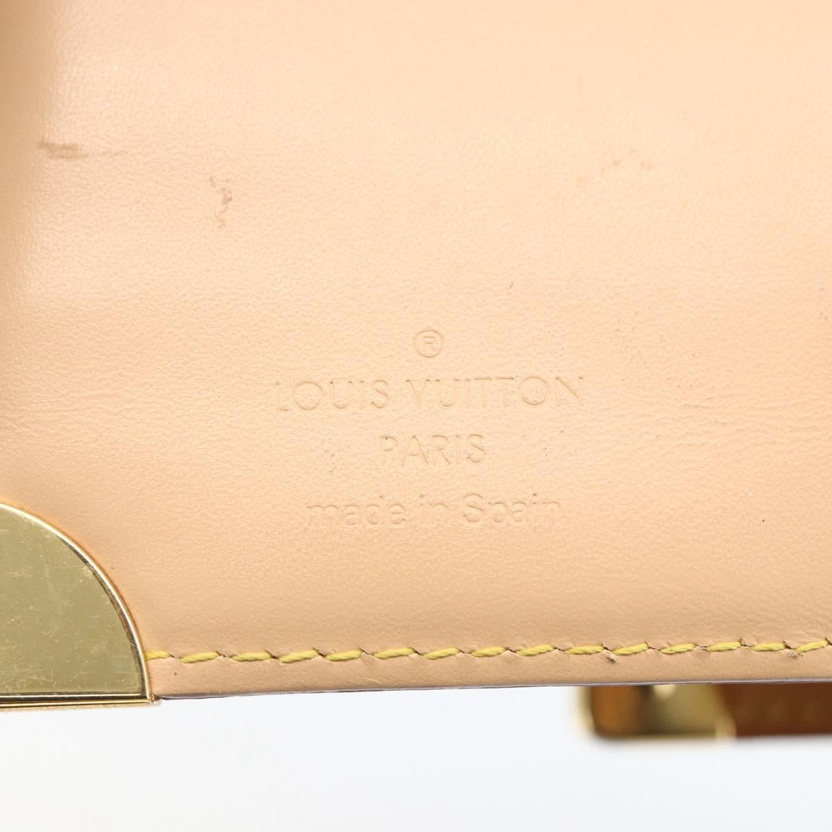 Louis Vuitton Agenda Cover Canvas Multicolor