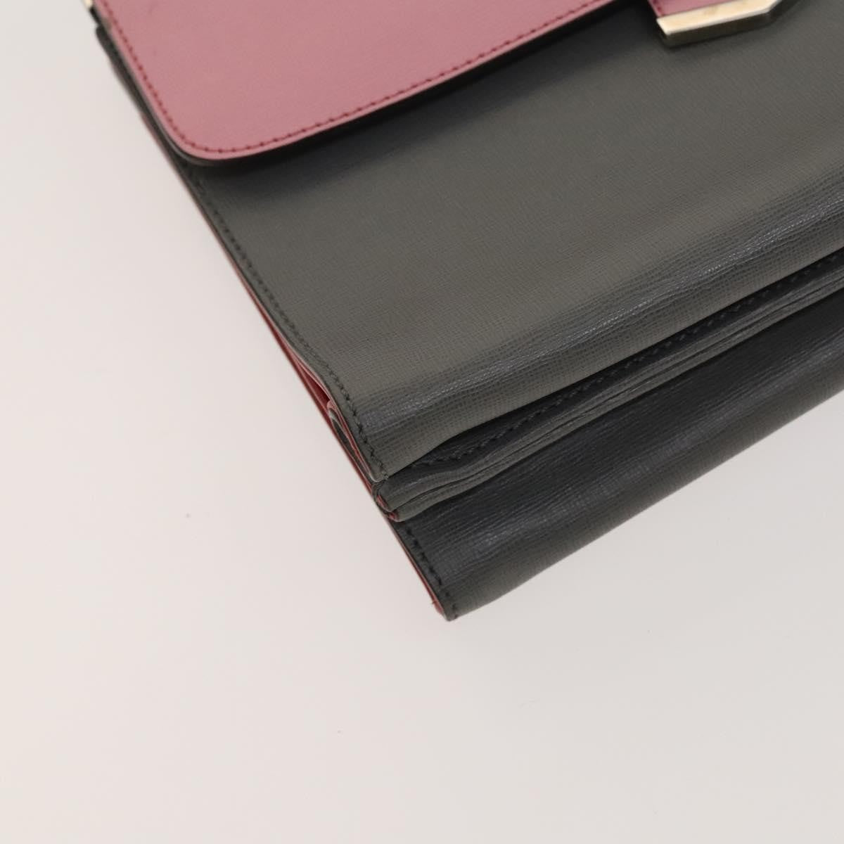 Fendi Demi Jour Satchel Leather