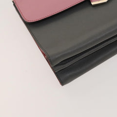 Fendi Demi Jour Satchel Leather