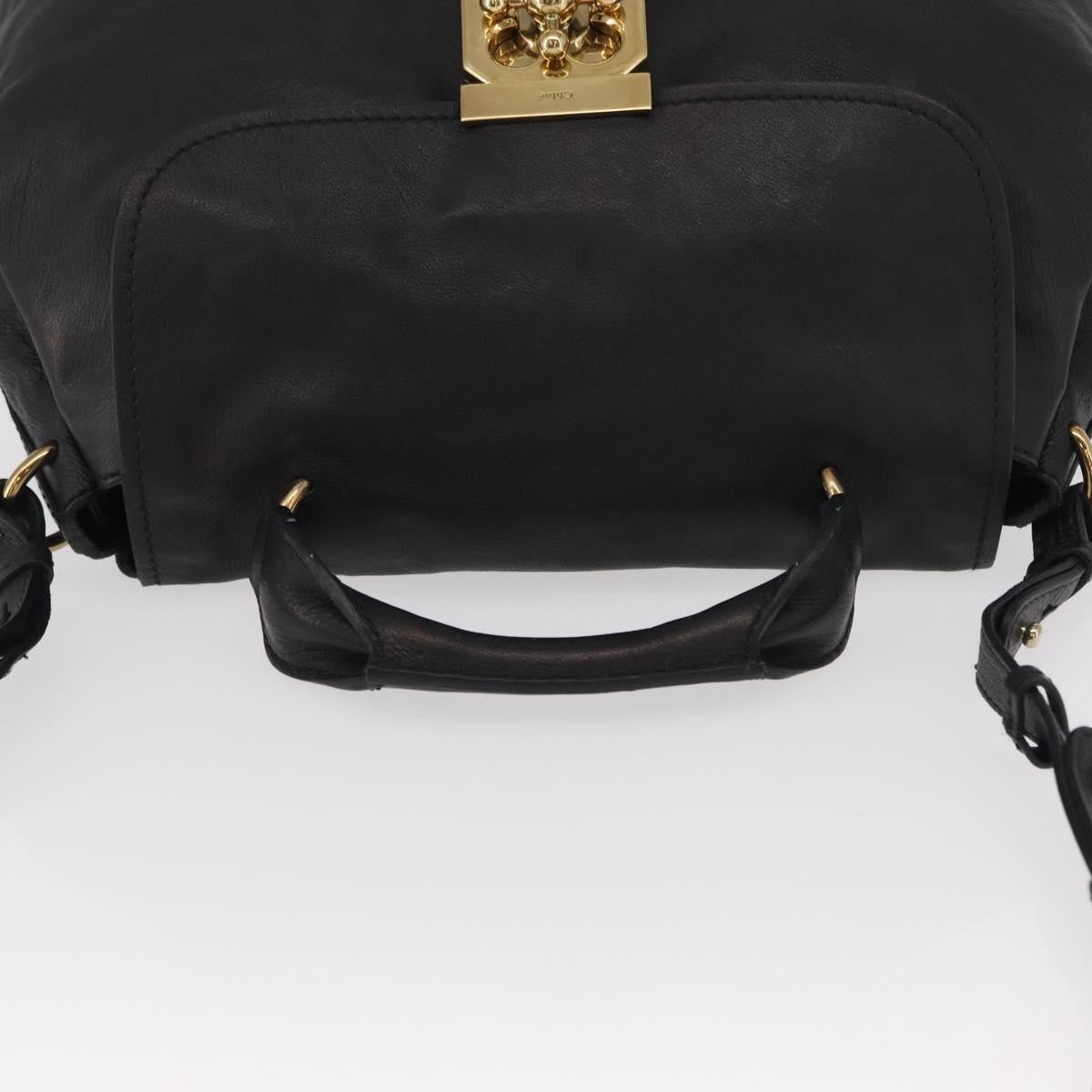 Chloe Elsie Convertible Satchel Leather