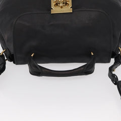 Chloe Elsie Convertible Satchel Leather
