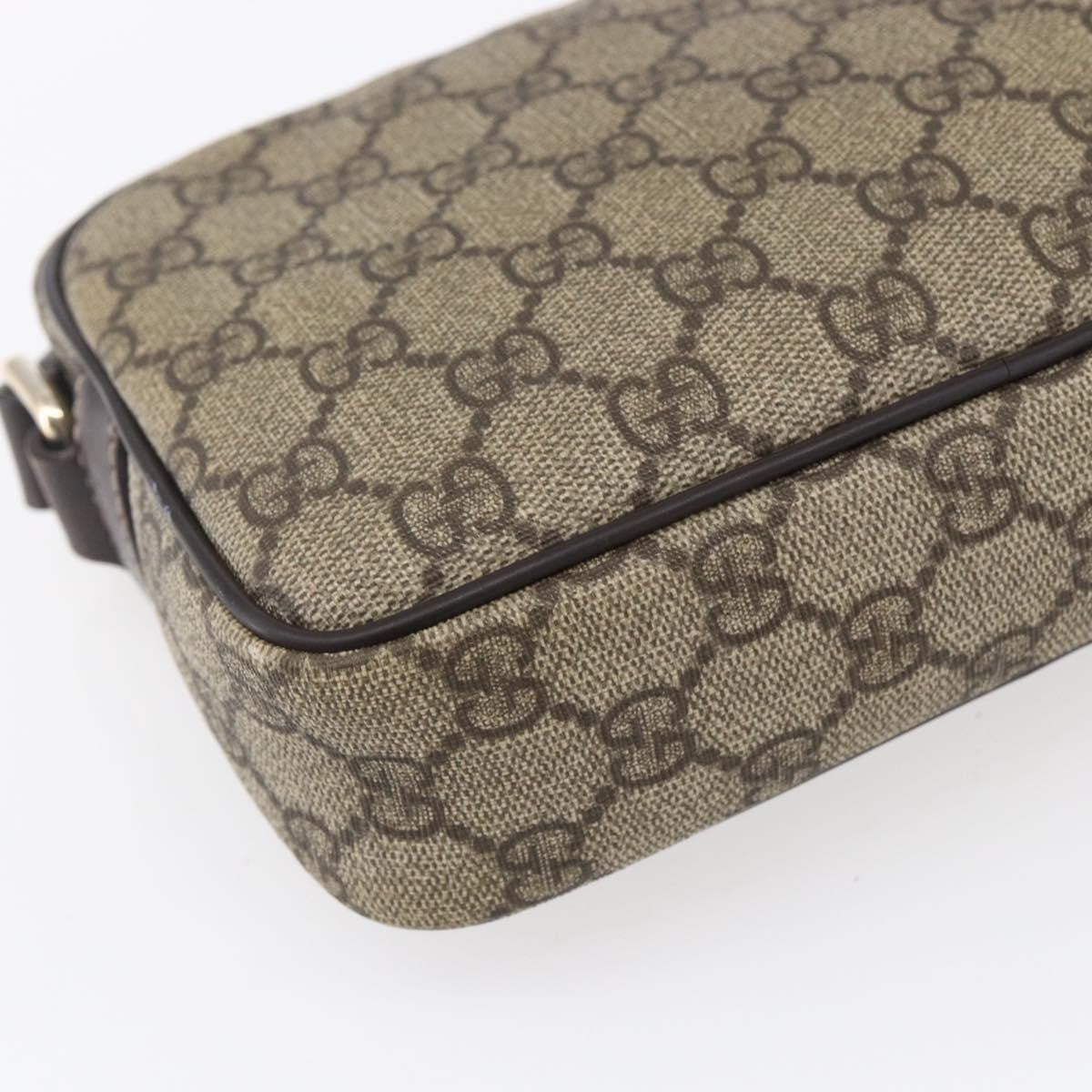 Gucci Front Zip Crossbody GG Canvas