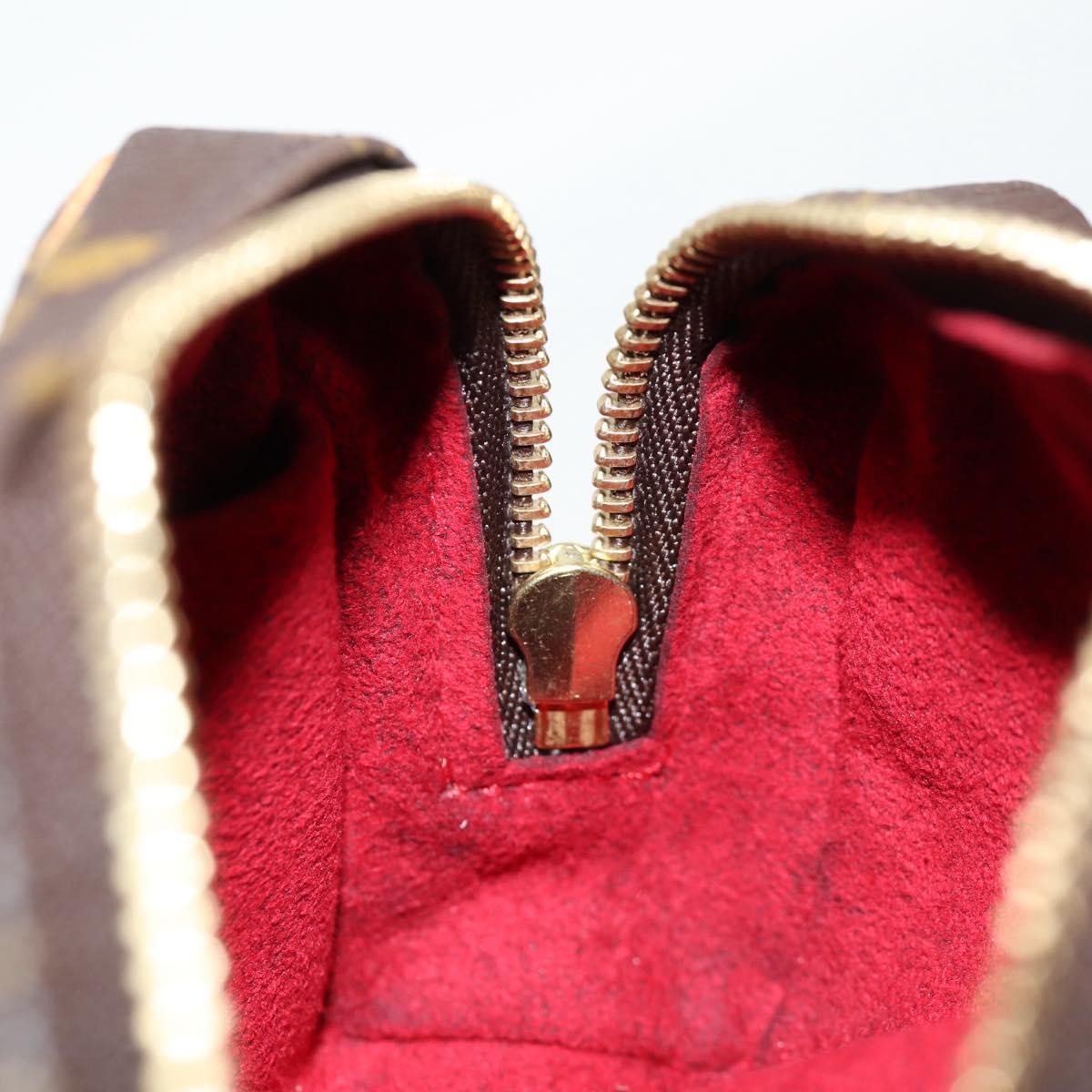 Louis Vuitton Wapity Trousse Pouch Monogram Canvas