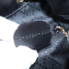 Gucci Vintage Bamboo Backpack Leather