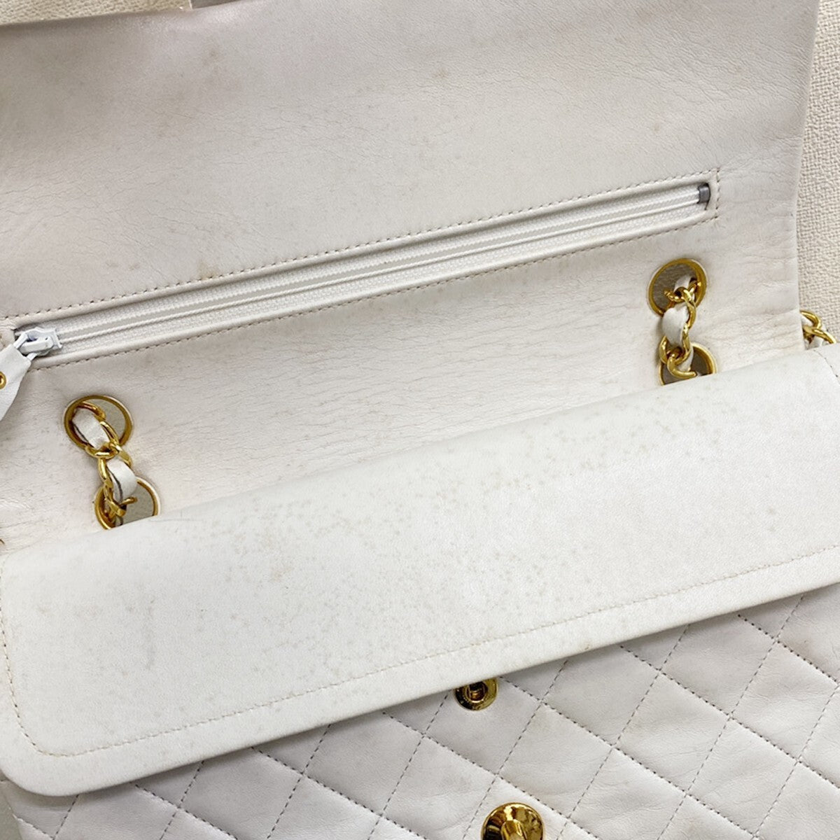 Chanel Timeless - Classic Double Flap Bag Quilted Caviar