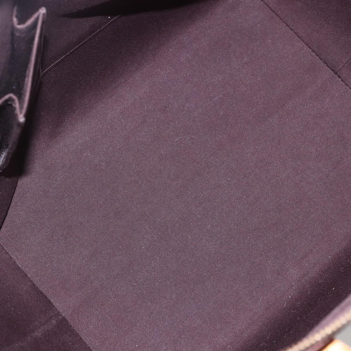 Louis Vuitton Bellevue Handbag Monogram Vernis