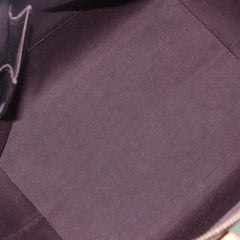 Louis Vuitton Bellevue Handbag Monogram Vernis