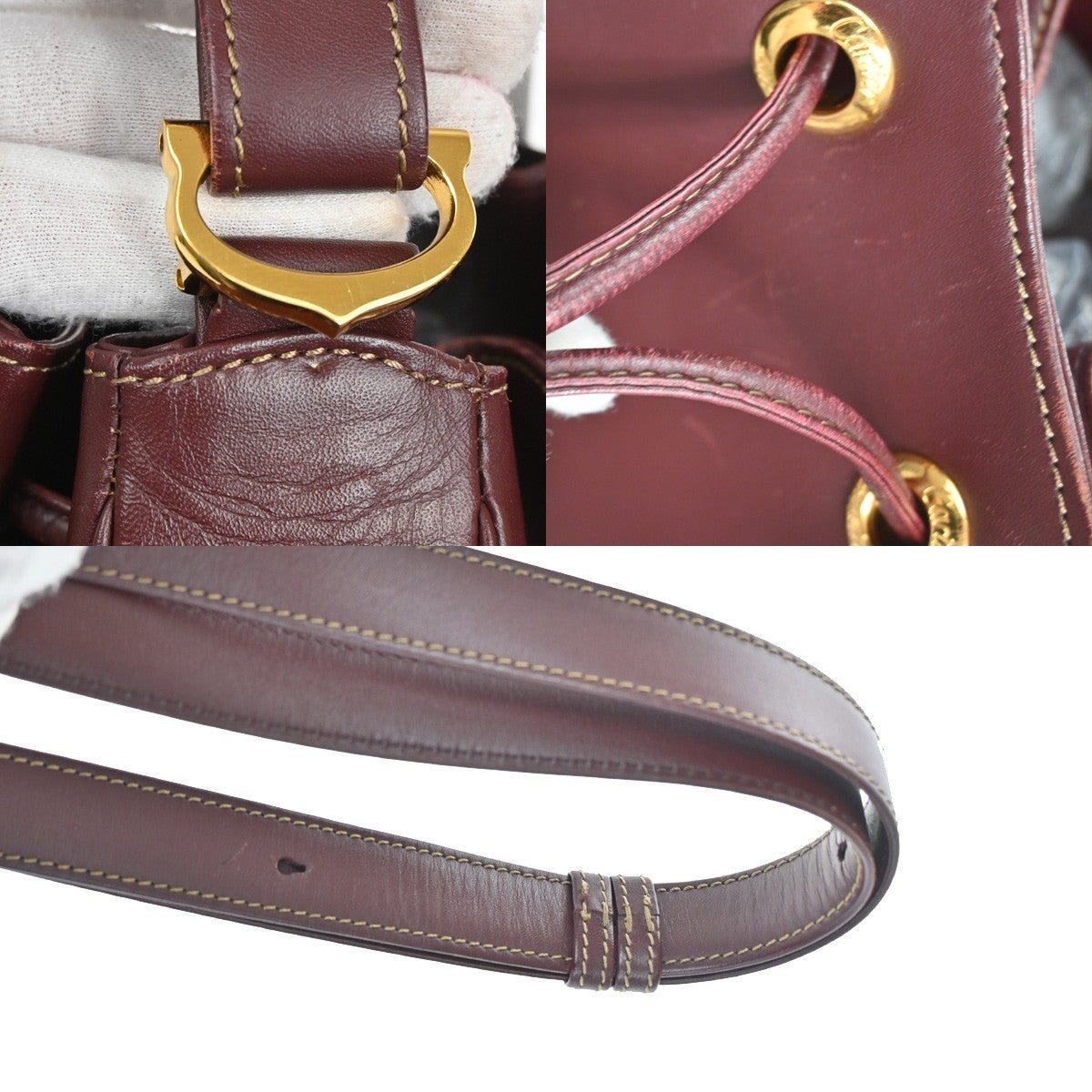 cartier Must de cartier bag Leather