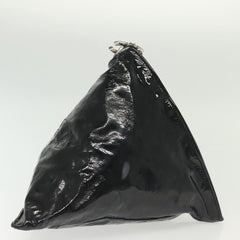 Chanel Bon Bon Pyramid Wristlet Patent