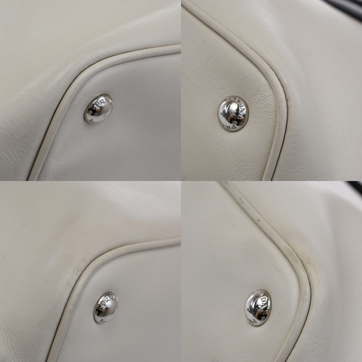 Prada Cuir Convertible Shopping Tote Soft Calf